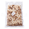 Unfinished Natural Wood Beads WOOD-TA0002-41-LF-9