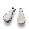 Non-Tarnish 304 Stainless Steel Chain Extender Drop STAS-C018-27P-2