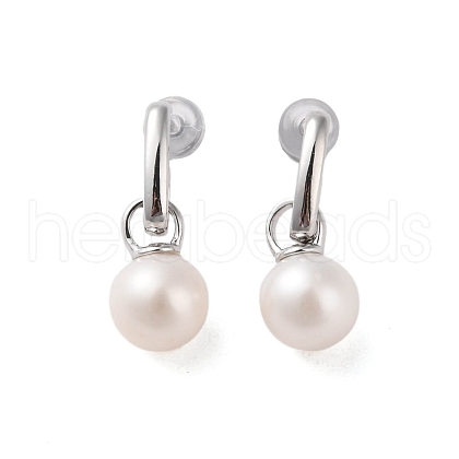 Mother's Day Jewellery 925 Sterling Silver Studs Earring EJEW-H002-03P-1