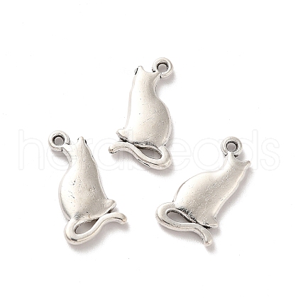 Tibetan Style Alloy Pendants TIBE-B001-57AS-1