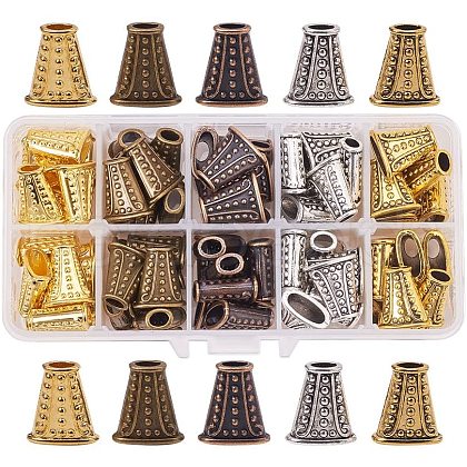 Alloy Bead Cones PALLOY-PH0010-01-1