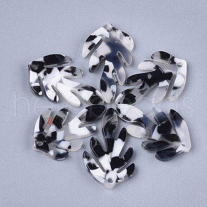 Cellulose Acetate(Resin) Pendants KY-S158-05B-1