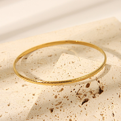 Vintage Stainless Steel Bangle for Women OG0705-5-1
