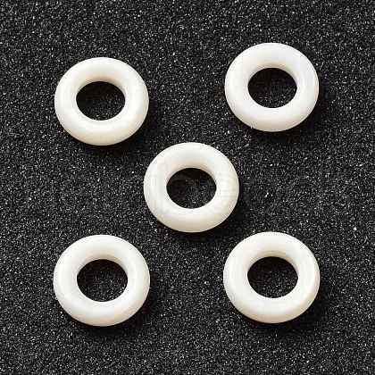 Natural Freshwater Shell Pendants SHEL-Z001-03-1