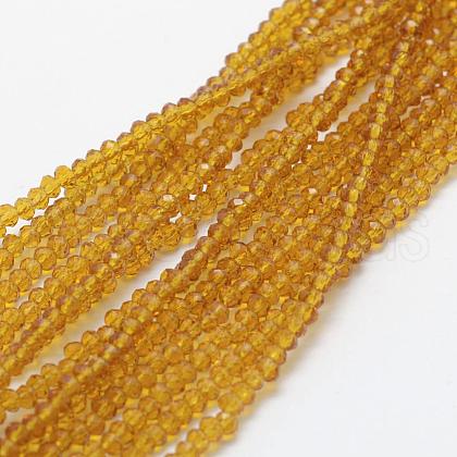 Transparent Glass Beads Strands EGLA-J144-NA05-1