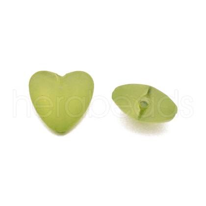Transparent Acrylic Beads FACR-WH0001-01F-1
