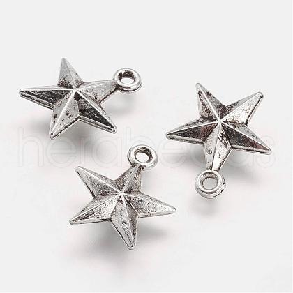 Tibetan Style Alloy Pendants PALLOY-F131-03-1