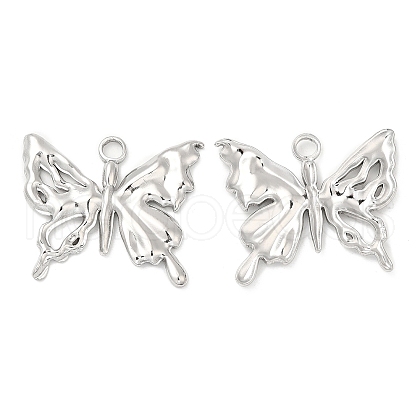 Non-Tarnish 304 Stainless Steel Pendants STAS-Z041-37P-1
