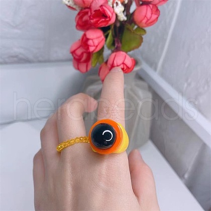 Resin Finger Rings for Women FS-WGF0A17-02-1
