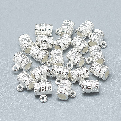 925 Sterling Silver Tube Bails STER-T002-45S-1