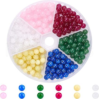 Natural Gemstone Beads G-NB0001-64-1