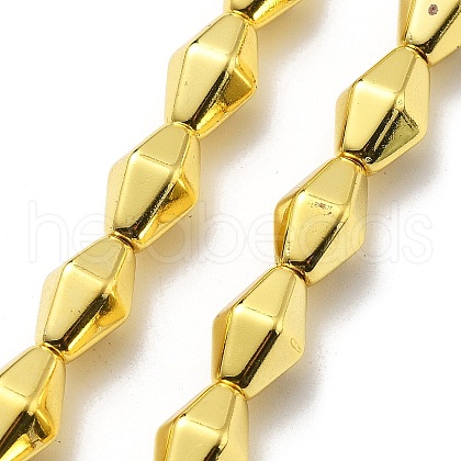 Synthetic Non-magnetic Hematite Beads Strands G-Z032-H02-10G-1
