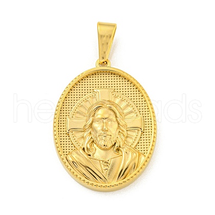 Ion Plating(IP) 304 Stainless Steel Pendants STAS-R231-18G-14-1