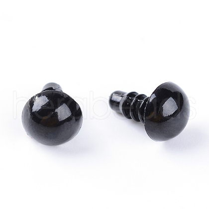Craft Plastic Doll Eyes X-DIY-R039-20mm-A07-1