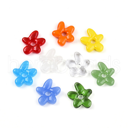 Handmade Lampwork Beads X-LAMP-N024-38-1