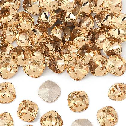 Preciosa® MAXIMA Crystal Fancy Stones Y-PRC-FC10-10330-1