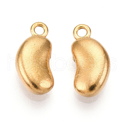 Ion Plating(IP) 304 Stainless Steel Charms STAS-N110-11G-1