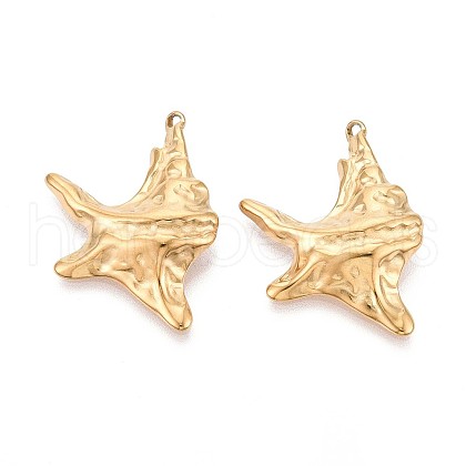 304 Stainless Steel Pendants STAS-N111-23G-1