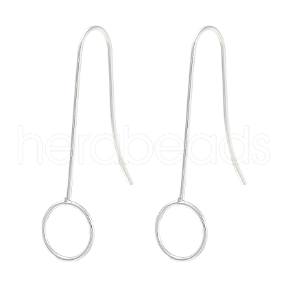 Sterling Silver Earring Hooks STER-NH0001-77S-1