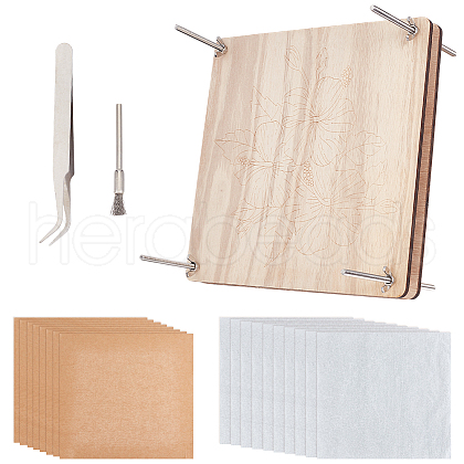   Flower Press Kits DIY-PH0022-65A-1