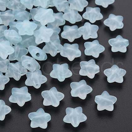 Transparent Acrylic Beads MACR-S373-26E-07-1