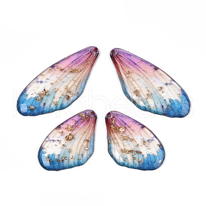 Epoxy Resin Pendants RESI-N045-03A-1