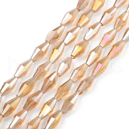 Transparent Glass Beads GLAA-P001-02A-04-1