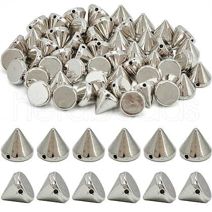 Gorgecraft 440Pcs ABS Beads FIND-GF0006-70B-1