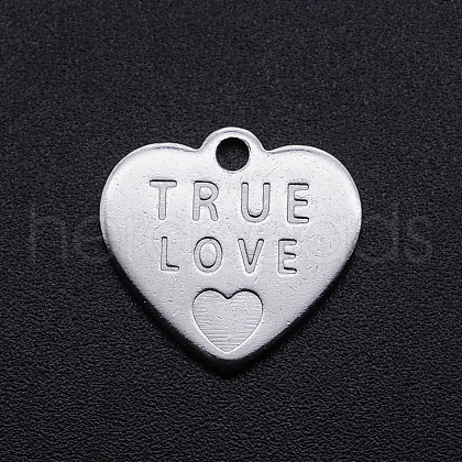 Non-Tarnish Valentine's Day Theme STAS-S105-T712-1