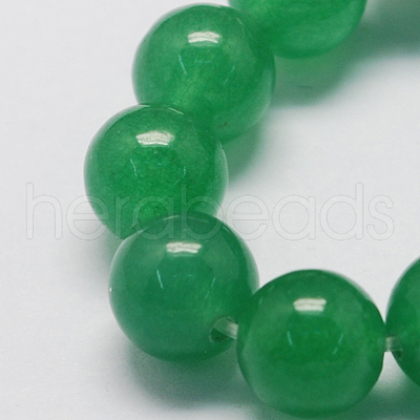 Natural Jade Bead Strands G-R165-12mm-14-1