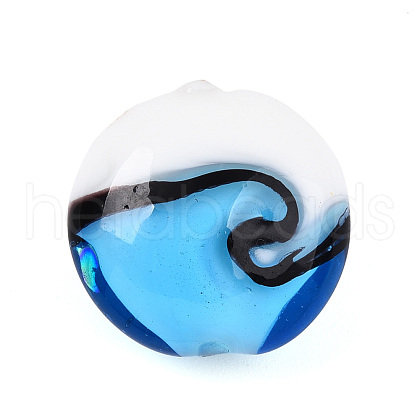 Handmade Lampwork Beads LAMP-N024-40C-1