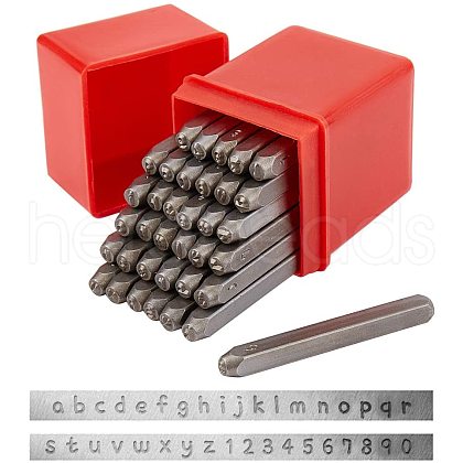 Iron Seal Stamps AJEW-PH0007-18-1