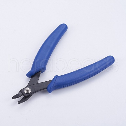 65# Steel Jewelry Tools Crimper Pliers for Crimp Beads PT-L003-01-1