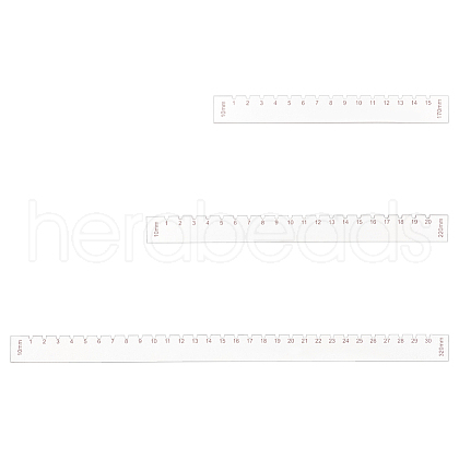 Acrylic Rulers TOOL-WH0125-92-1