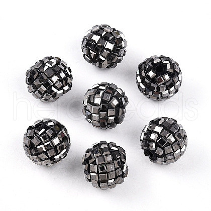 Oapque Acrylic Beads OACR-D307-01H-20MM-1