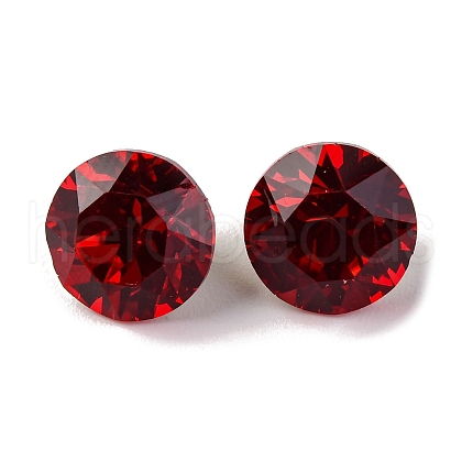 Glass Rhinestone Cabochons RGLA-A026-01B-227-1