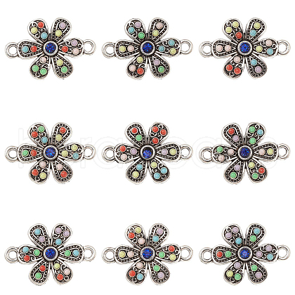 10Pcs Alloy Connector Charms PALLOY-CJ0002-64-1