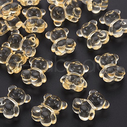 Transparent Acrylic Beads MACR-S373-80-B04-1