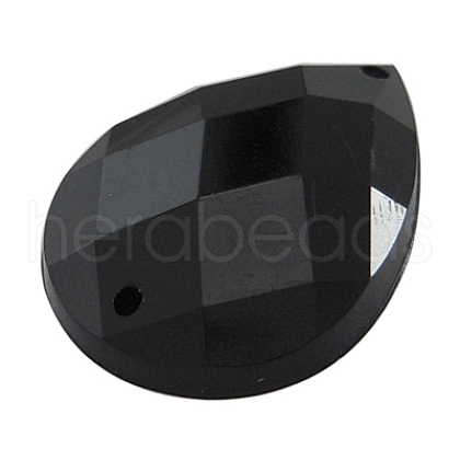 Sew on Rhinestone X-ARB27-20X30MM-01-1