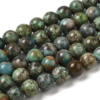 Natural Turquoise Beads Strands G-P506-04B-02-1