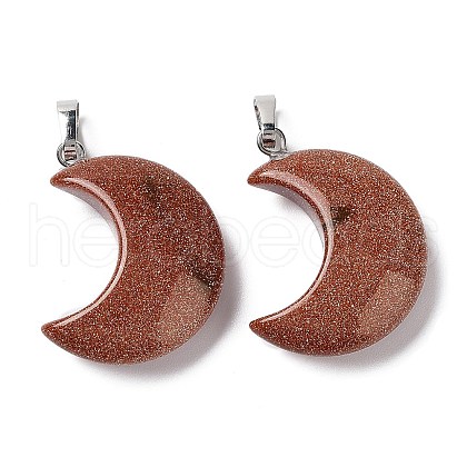 Synthetic Goldstone Pendants G-Z022-02H-1