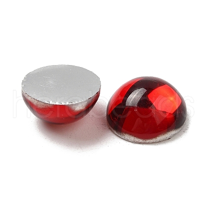 Translucent Epoxy Resin Cabochons CRES-Z002-05-1