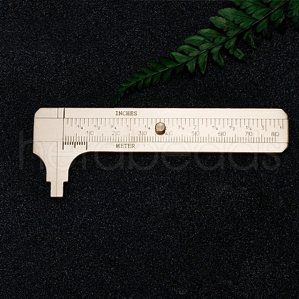 Brass Sliding Gauge Mini Vernier Caliper WOCR-PW0001-304E-01-1