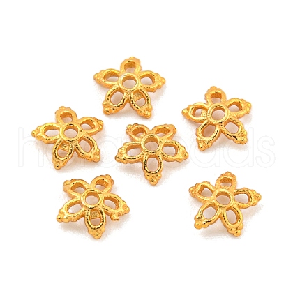 925 Sterling Silver Bead Caps STER-U002-08B-G-1