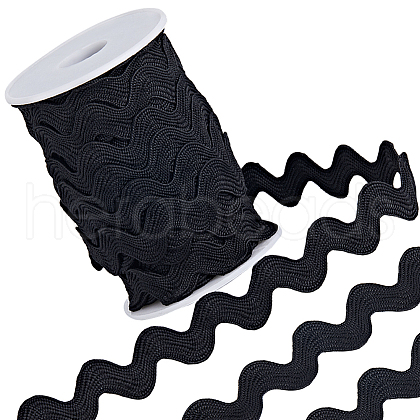Gorgecraft Polyester Wavy Fringe Trim OCOR-GF0003-44D-01-1