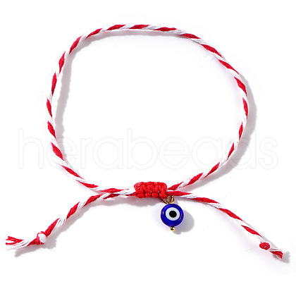 Handmade Adjustable Nylon Cord Braided Bracelets QO3060-1-1