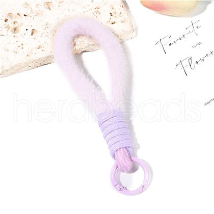 Weave Knot Plush Lanyard PW-WG1DCF7-09-1