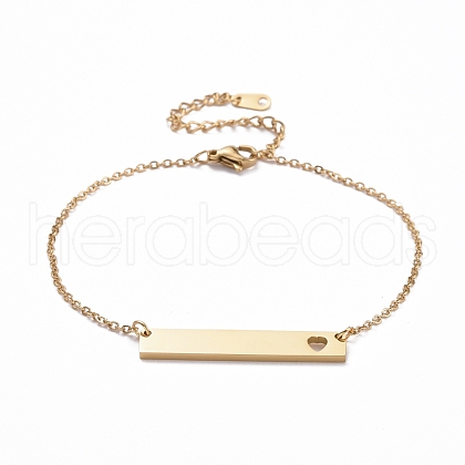 Custom Bracelet BJEW-TW0002-R03-G-1