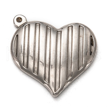 Non-Tarnish 304 Stainless Steel Pendants STAS-I170-16P-1