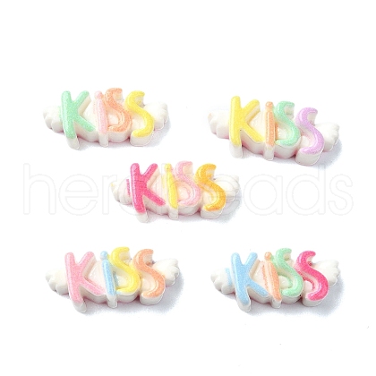 Macaron Color Opaque Resin Decoden Cabochons CRES-Q221-01D-1